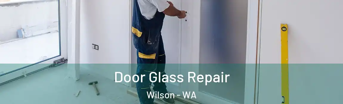 Door Glass Repair Wilson - WA