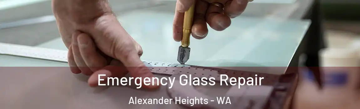 Emergency Glass Repair Alexander Heights - WA