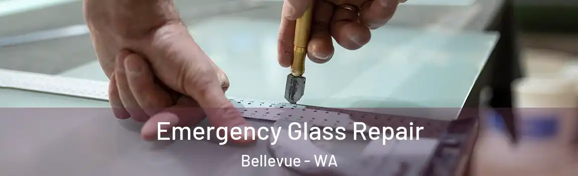 Emergency Glass Repair Bellevue - WA