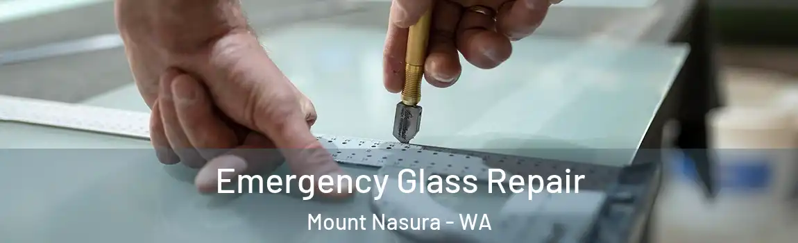 Emergency Glass Repair Mount Nasura - WA