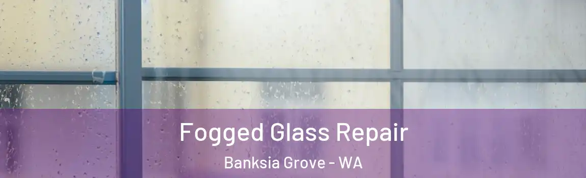 Fogged Glass Repair Banksia Grove - WA