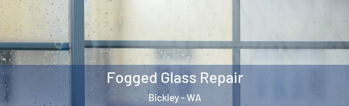 Fogged Glass Repair Bickley - WA