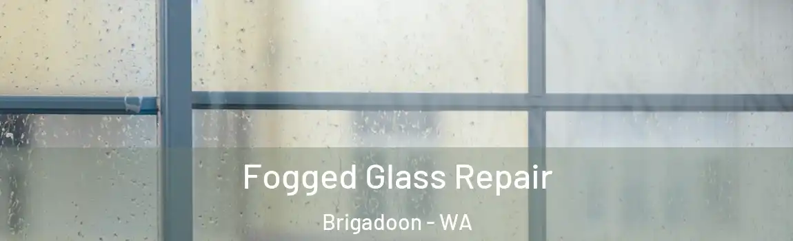 Fogged Glass Repair Brigadoon - WA