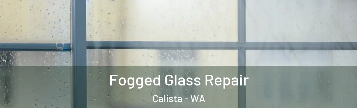 Fogged Glass Repair Calista - WA