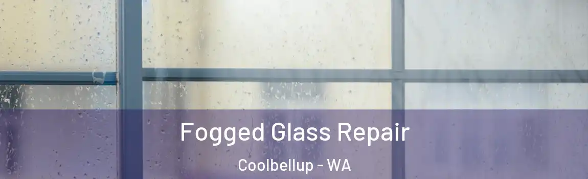 Fogged Glass Repair Coolbellup - WA