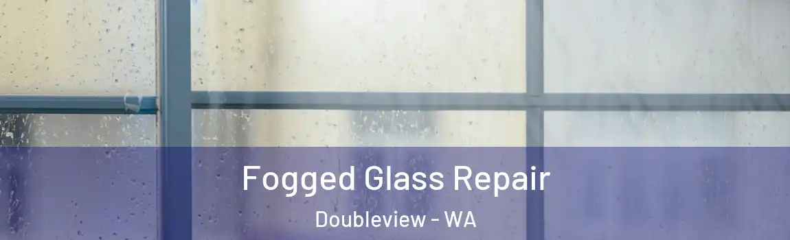 Fogged Glass Repair Doubleview - WA