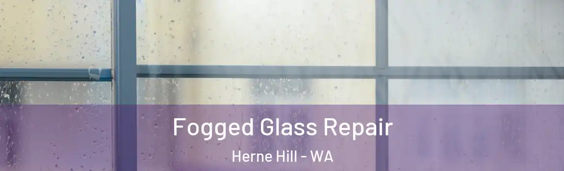 Fogged Glass Repair Herne Hill - WA