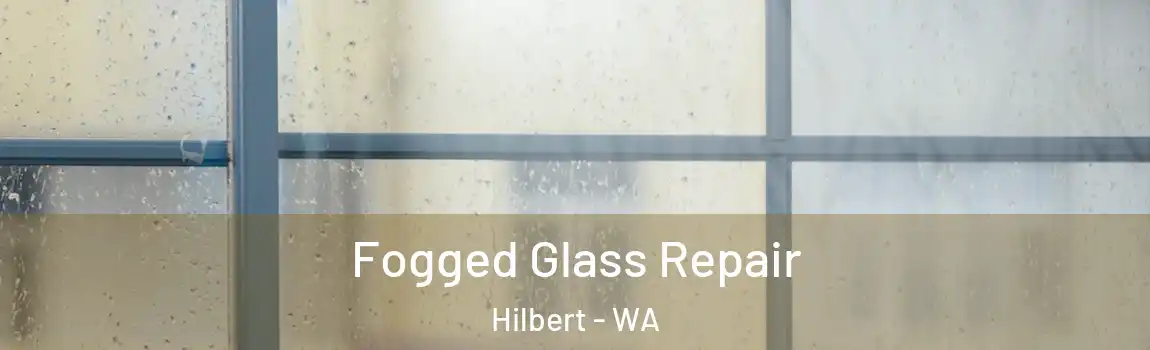 Fogged Glass Repair Hilbert - WA
