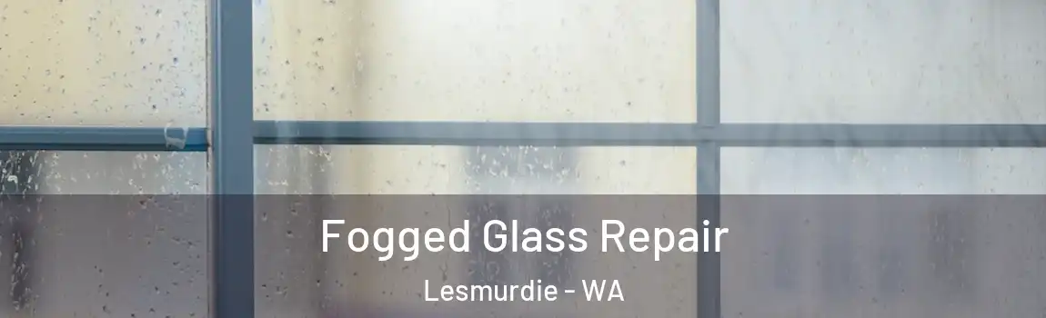 Fogged Glass Repair Lesmurdie - WA
