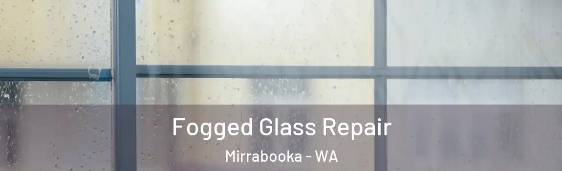 Fogged Glass Repair Mirrabooka - WA