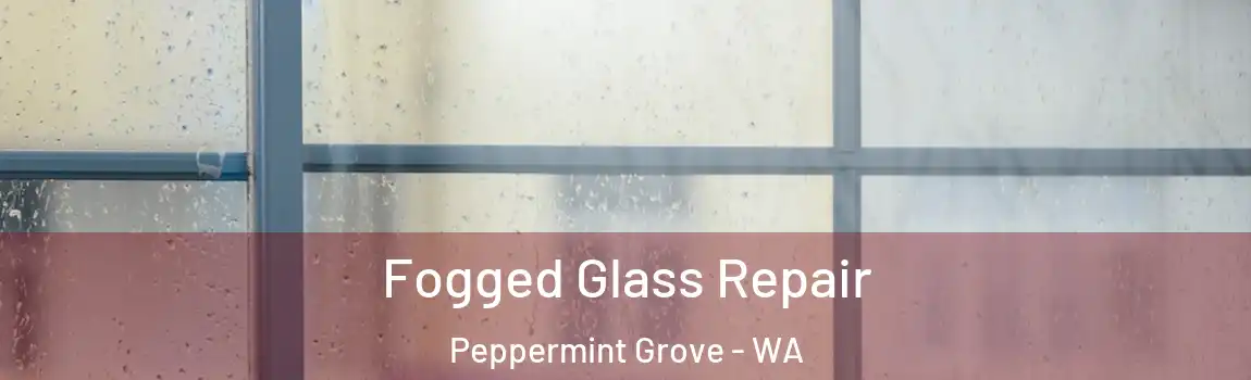 Fogged Glass Repair Peppermint Grove - WA