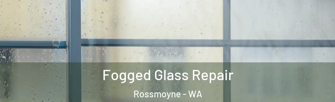 Fogged Glass Repair Rossmoyne - WA