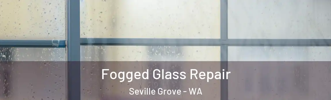 Fogged Glass Repair Seville Grove - WA