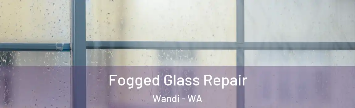 Fogged Glass Repair Wandi - WA