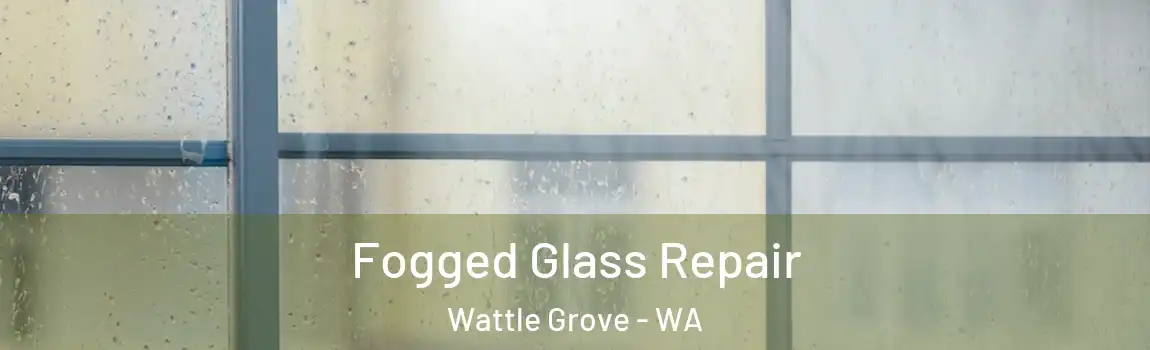 Fogged Glass Repair Wattle Grove - WA