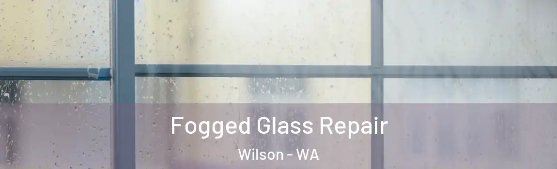 Fogged Glass Repair Wilson - WA