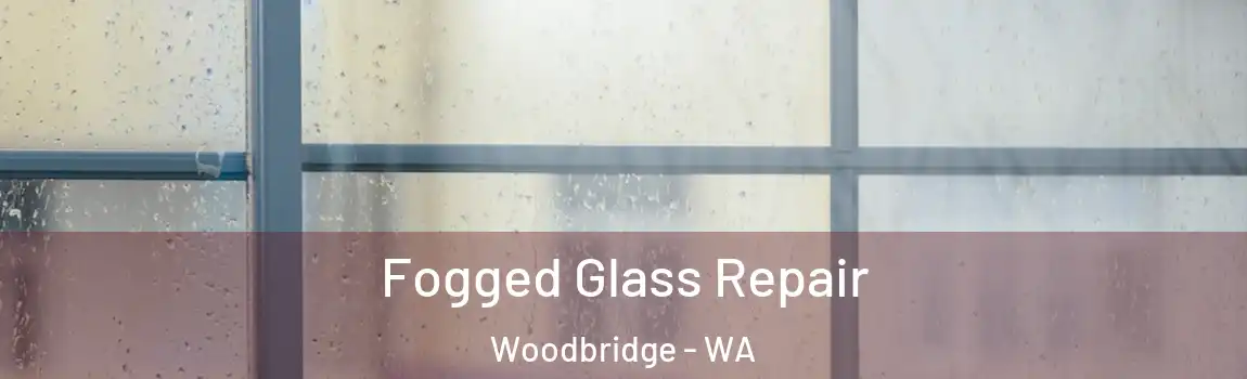 Fogged Glass Repair Woodbridge - WA