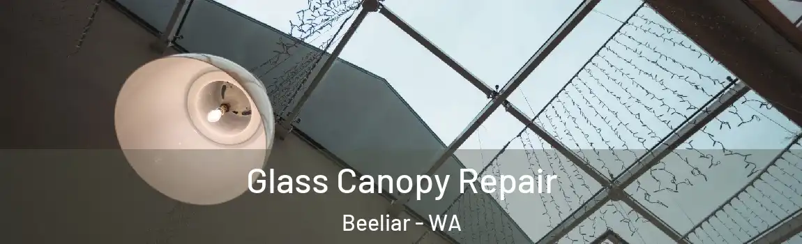 Glass Canopy Repair Beeliar - WA