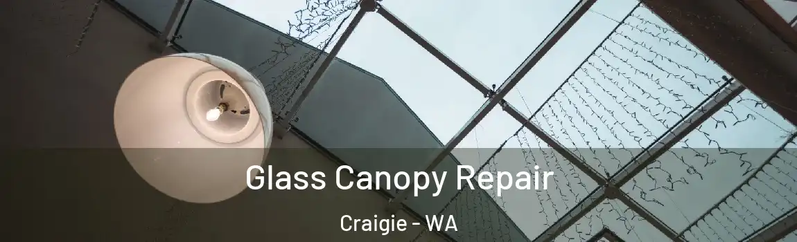 Glass Canopy Repair Craigie - WA