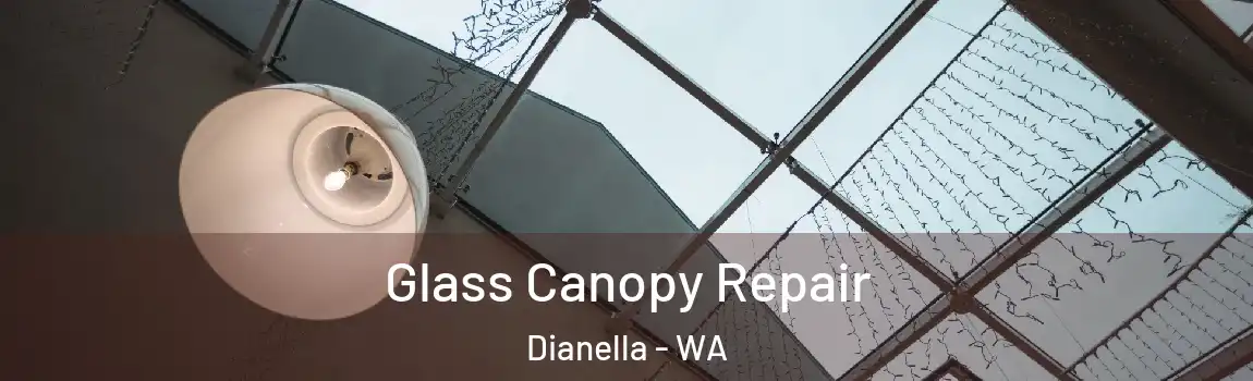 Glass Canopy Repair Dianella - WA