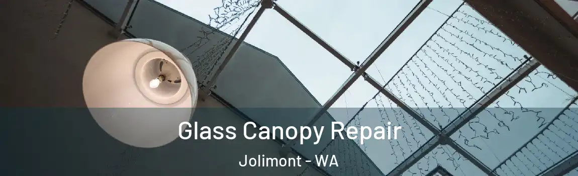 Glass Canopy Repair Jolimont - WA