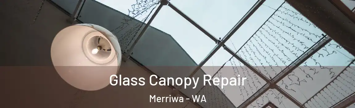 Glass Canopy Repair Merriwa - WA