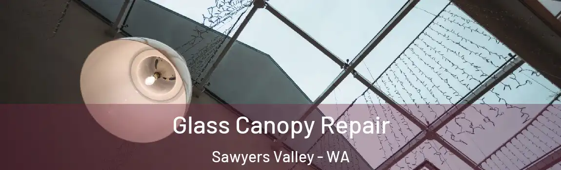 Glass Canopy Repair Sawyers Valley - WA