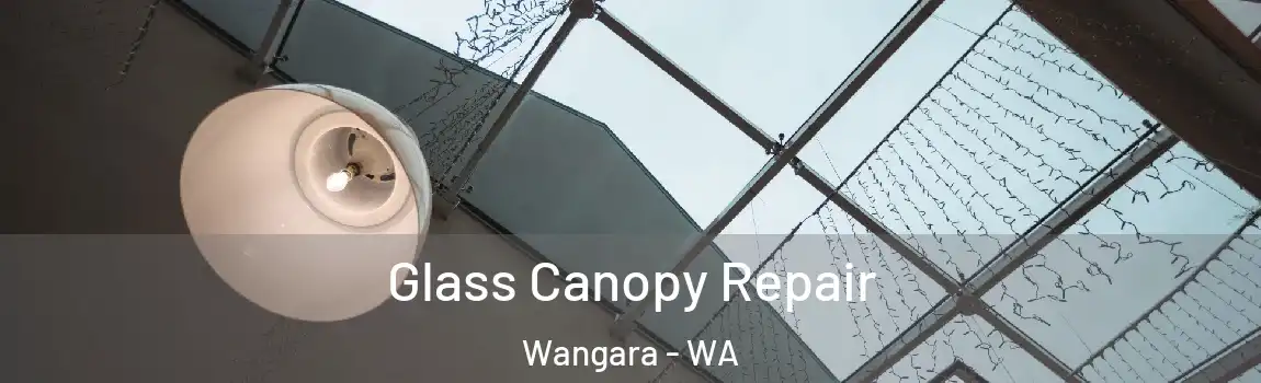 Glass Canopy Repair Wangara - WA