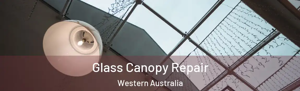 Glass Canopy Repair Western Australia