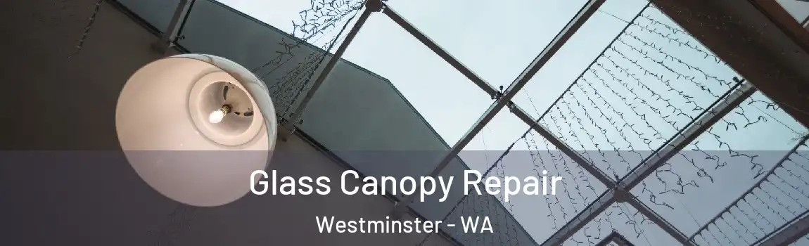 Glass Canopy Repair Westminster - WA