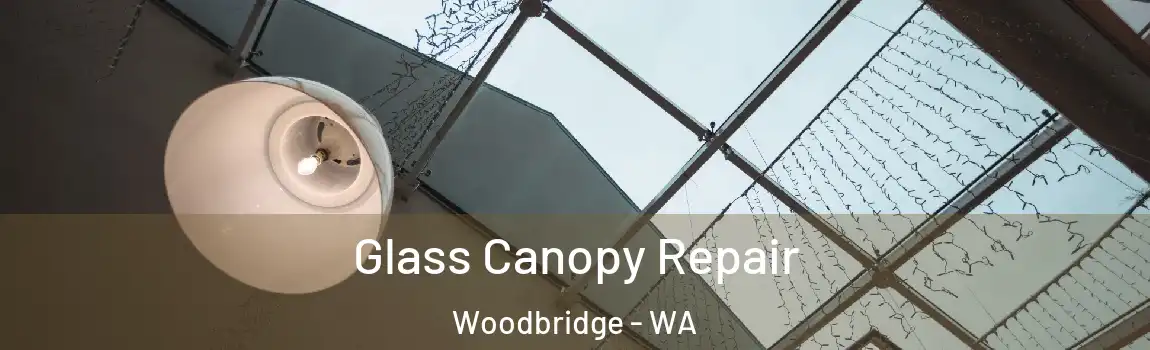 Glass Canopy Repair Woodbridge - WA