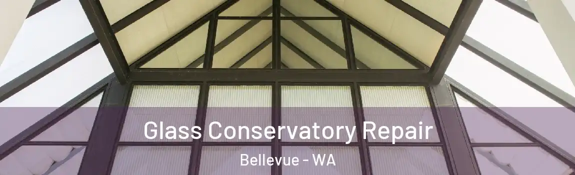 Glass Conservatory Repair Bellevue - WA