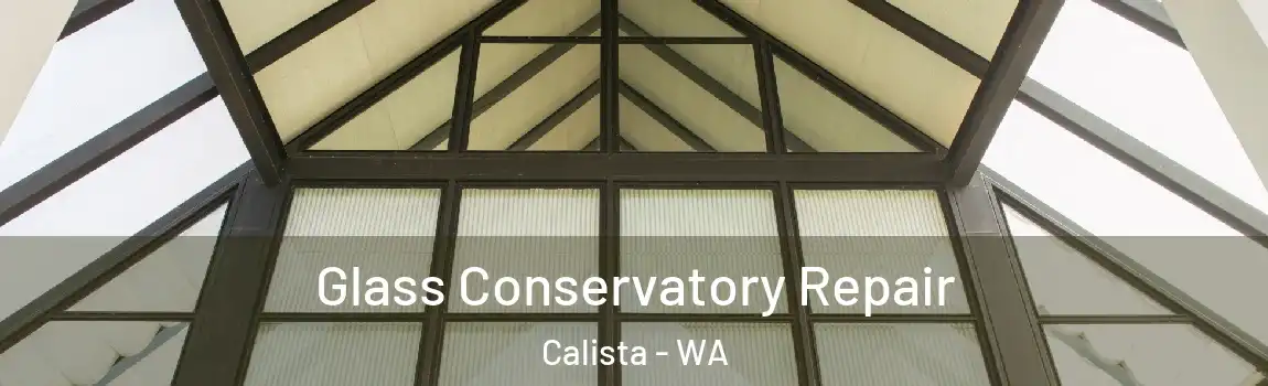 Glass Conservatory Repair Calista - WA