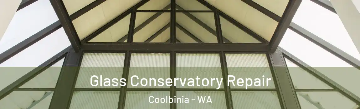 Glass Conservatory Repair Coolbinia - WA