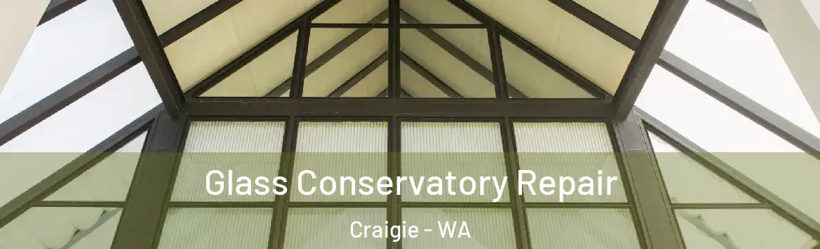  Glass Conservatory Repair Craigie - WA