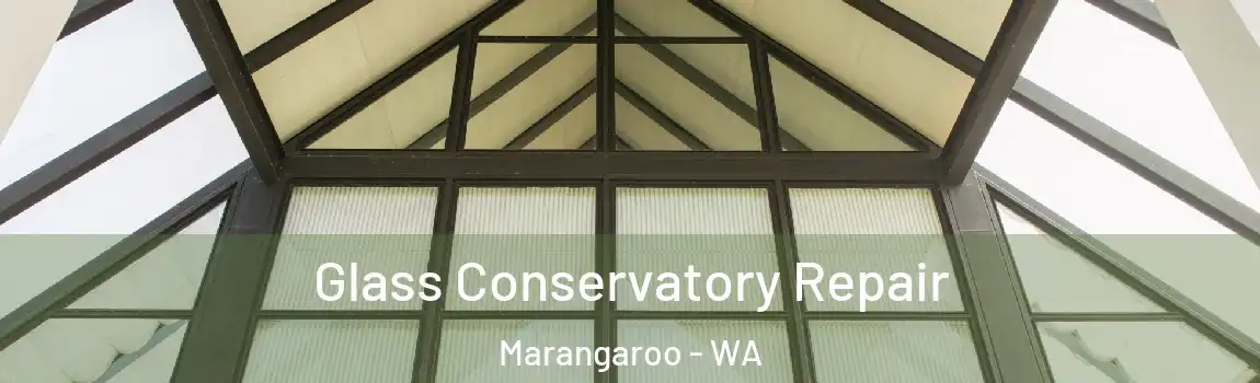  Glass Conservatory Repair Marangaroo - WA