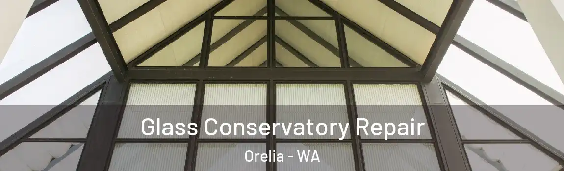  Glass Conservatory Repair Orelia - WA