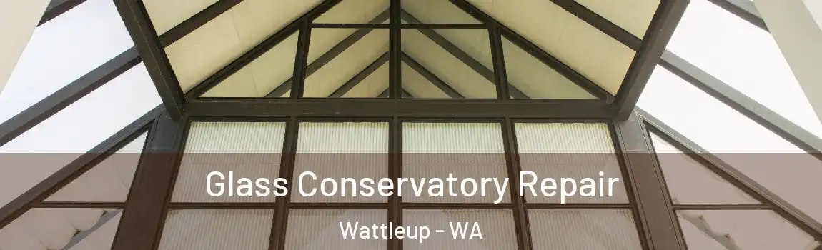 Glass Conservatory Repair Wattleup - WA
