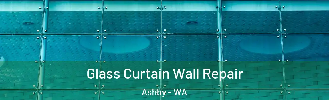 Glass Curtain Wall Repair Ashby - WA