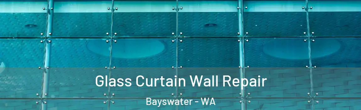 Glass Curtain Wall Repair Bayswater - WA
