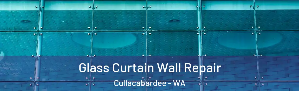 Glass Curtain Wall Repair Cullacabardee - WA