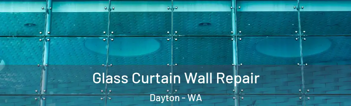 Glass Curtain Wall Repair Dayton - WA