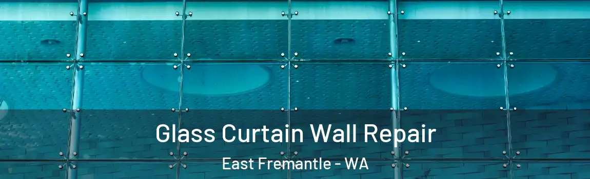 Glass Curtain Wall Repair East Fremantle - WA