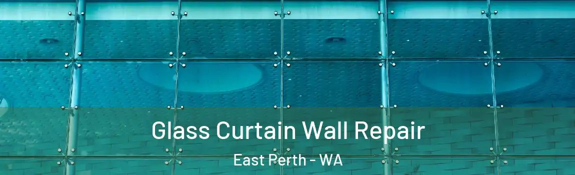 Glass Curtain Wall Repair East Perth - WA