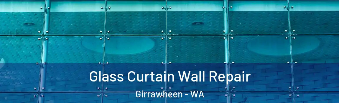 Glass Curtain Wall Repair Girrawheen - WA