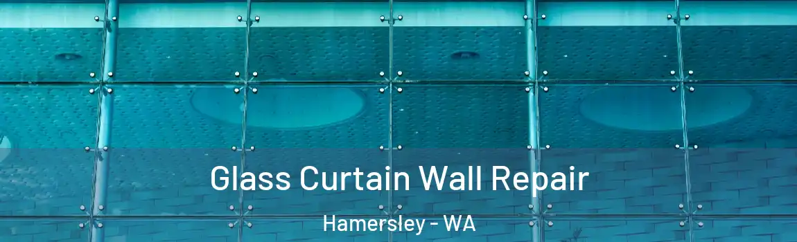 Glass Curtain Wall Repair Hamersley - WA
