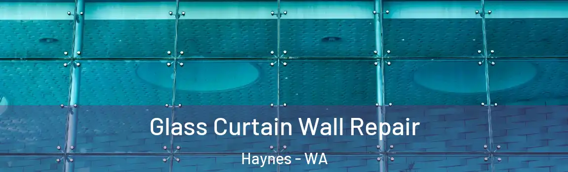 Glass Curtain Wall Repair Haynes - WA