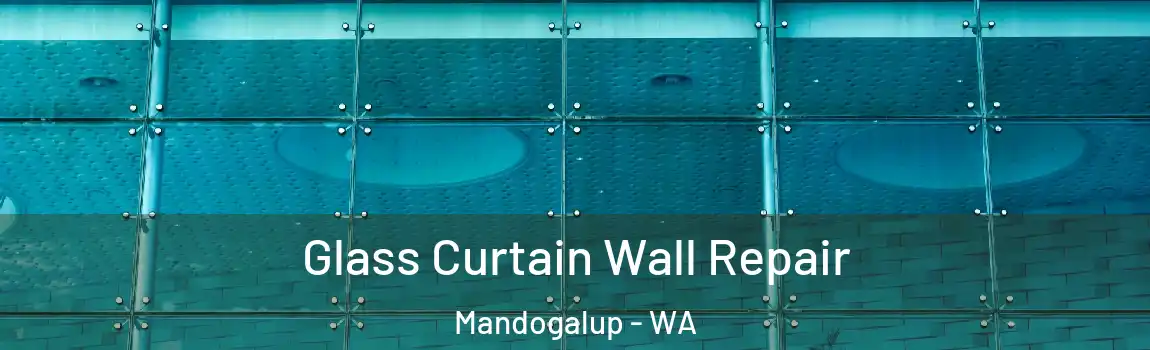Glass Curtain Wall Repair Mandogalup - WA
