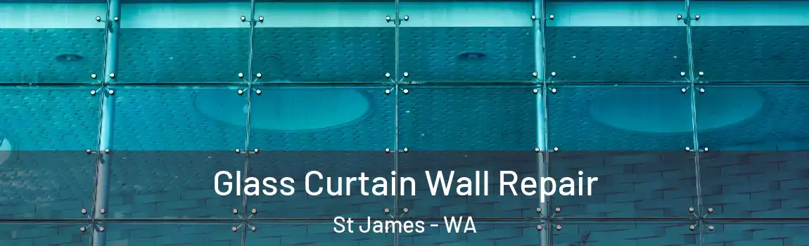 Glass Curtain Wall Repair St James - WA