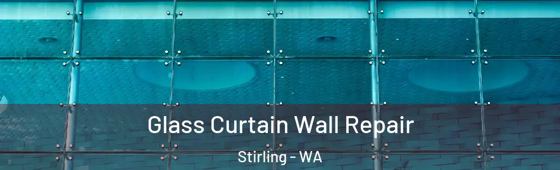 Glass Curtain Wall Repair Stirling - WA